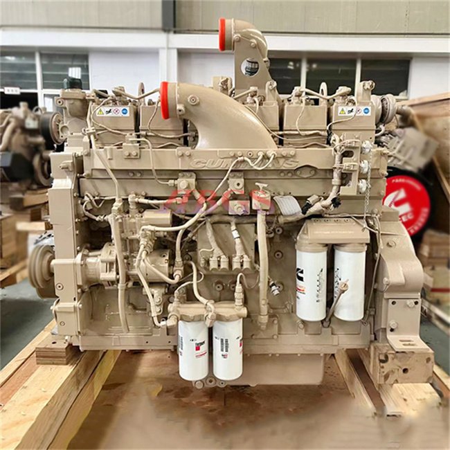 Original Imported Qsk19 Engine for Cummins Construction Machinery Mining Industry