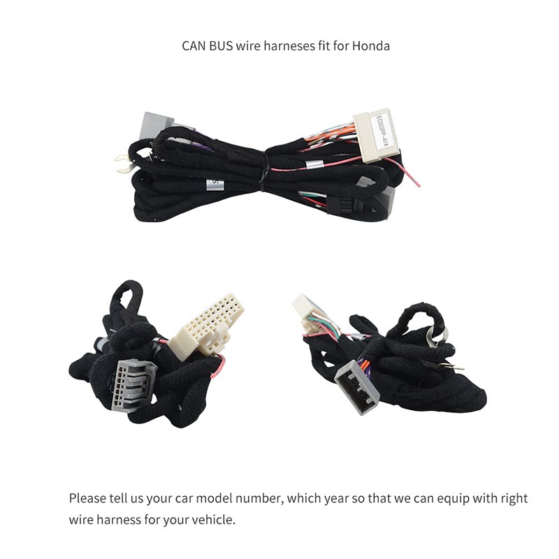 Easyguard CAN BUS Plug and Play Kit for Honda Accord Push Button Start Remote Start Passive Keyless Entry Smart Car Alarm System