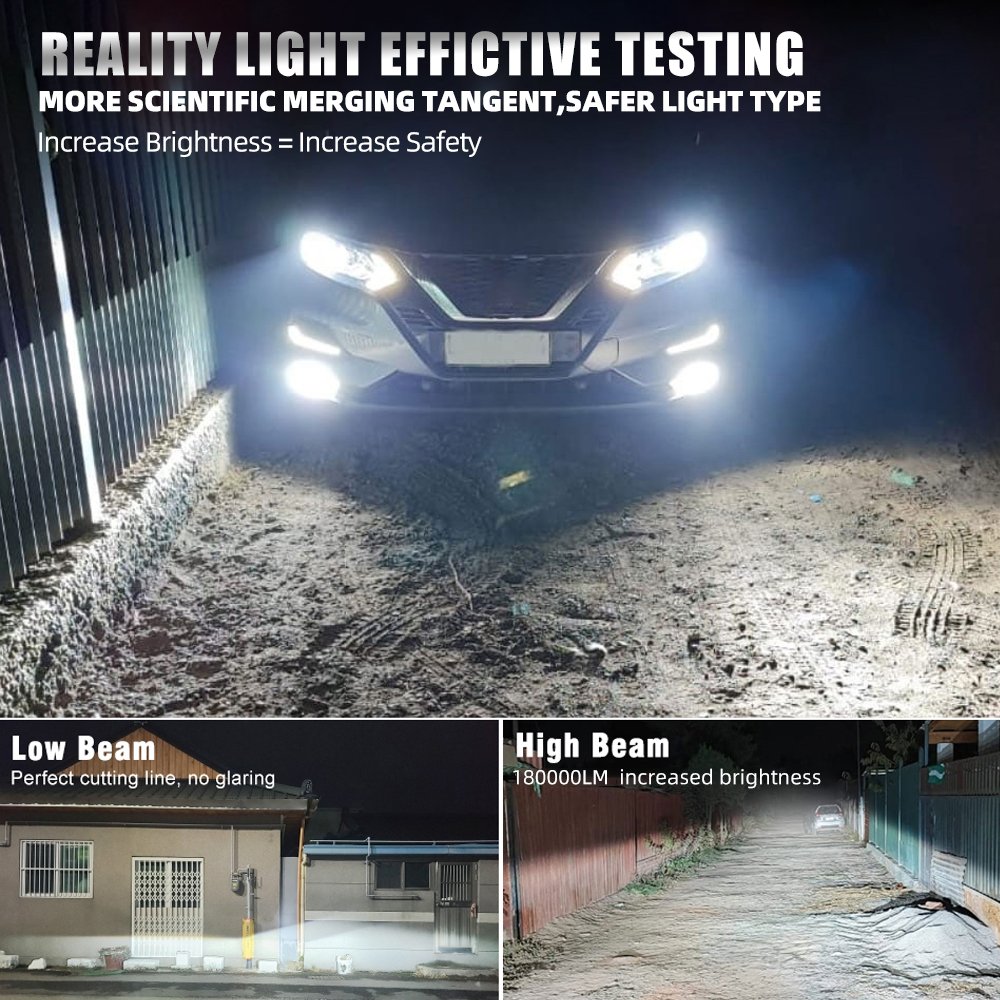 POPNOW 200W 30000LM Super Bright Car Led Lights Luces 9005 9006 H7 H11 H4 Led Headlight Bulbs for Cars