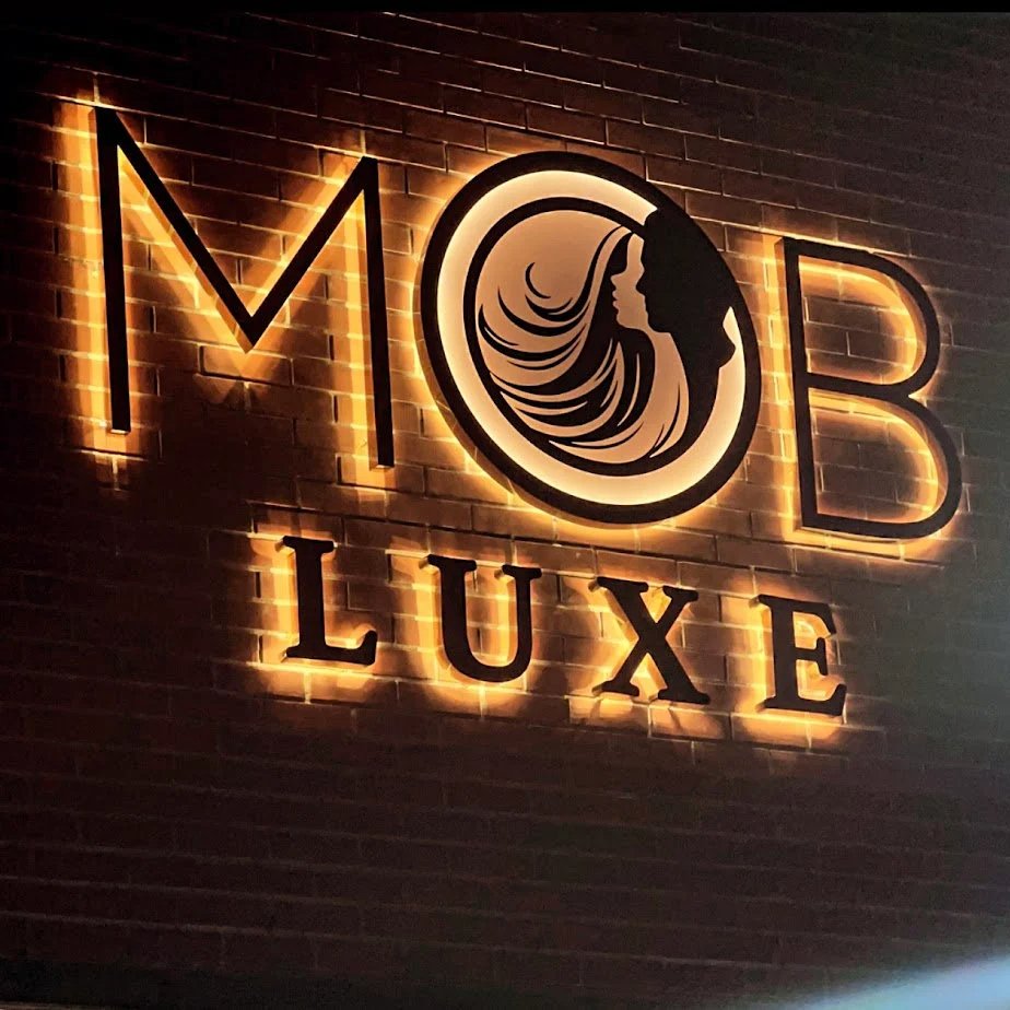 Custom Backlit LED Stainless Steel Signage 3D Illuminated Light Channel Letters Logo Sign for Shop and Company Name