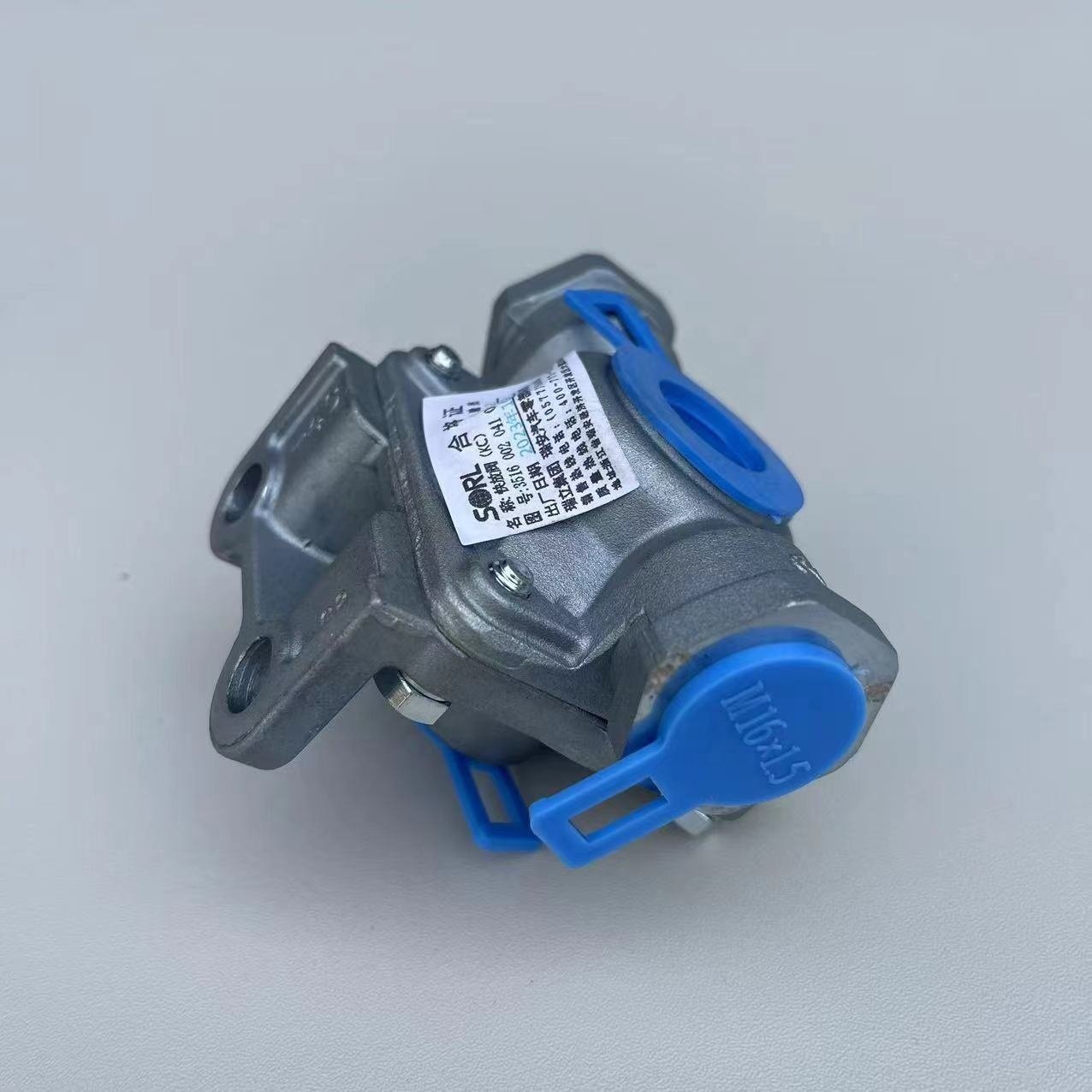 Zhongtong Bus Quick Release Valve SORL3516002041 Pressure Reducing Valve Original Bus Accessories Safety Valve