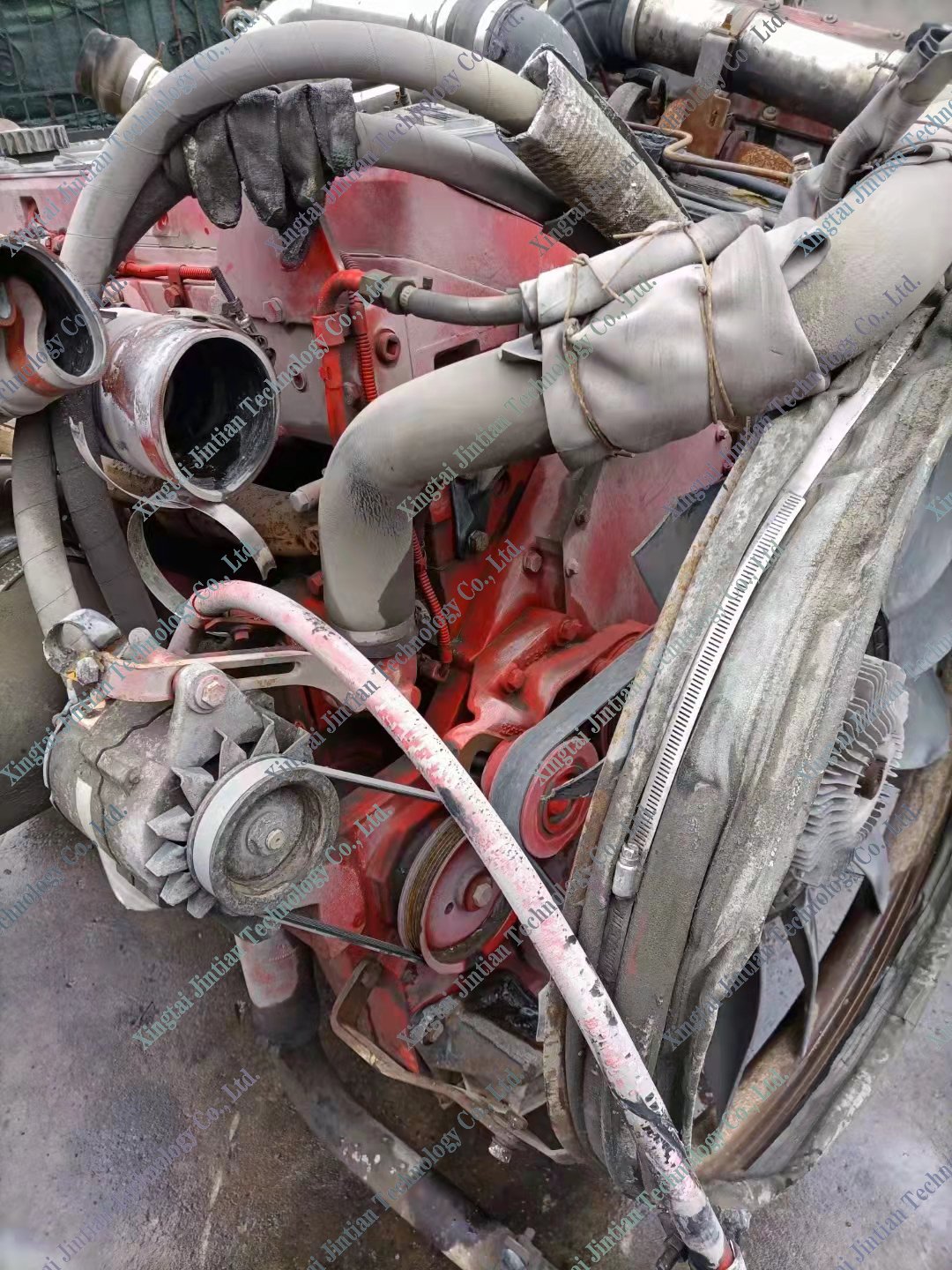 ISM11 Cummin s Used Engine with Engine Brake with ECU for Sale