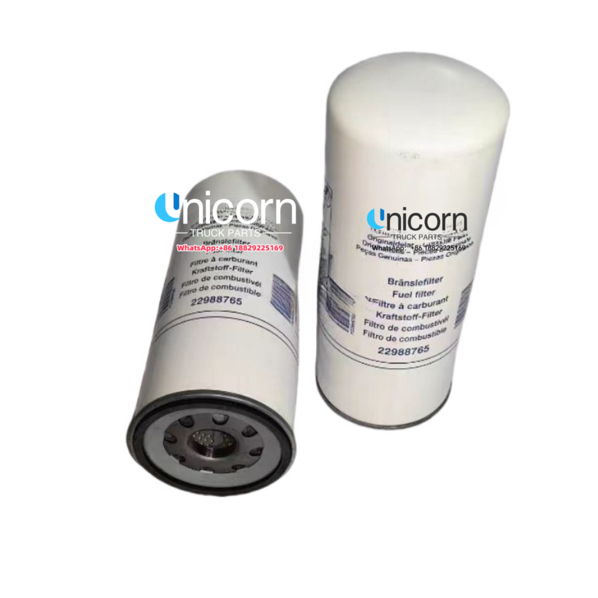 Fuel Filter 22988765 23044511 for Volvo Buses,Trucks,Loaders & Excavators