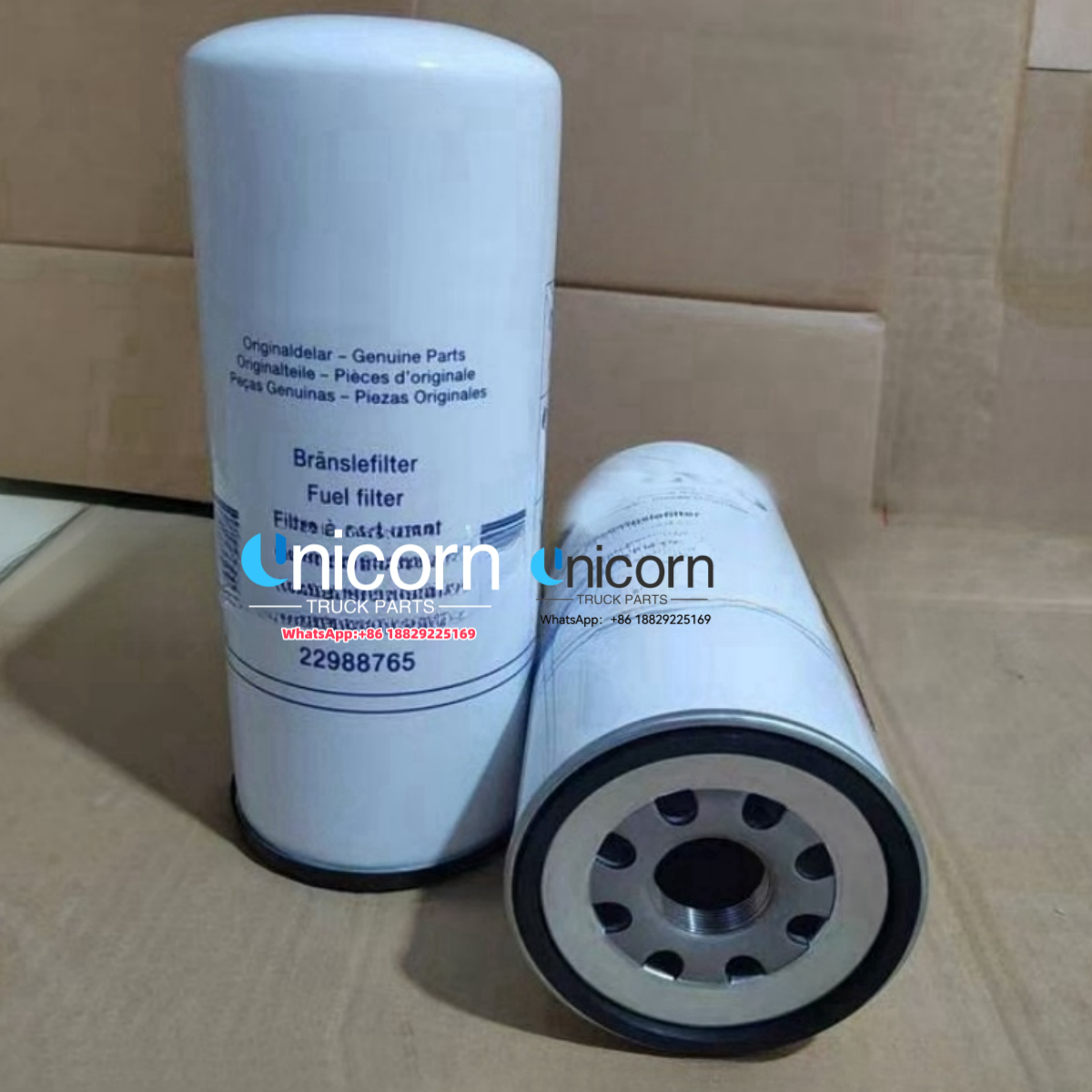 Fuel Filter 22988765 23044511 for Volvo Buses,Trucks,Loaders & Excavators