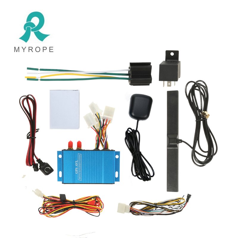 Fuel Monitoring Smart Car GPS Tracker Camera Support Driver Indentification RFID with APP Gps Tracker for Car