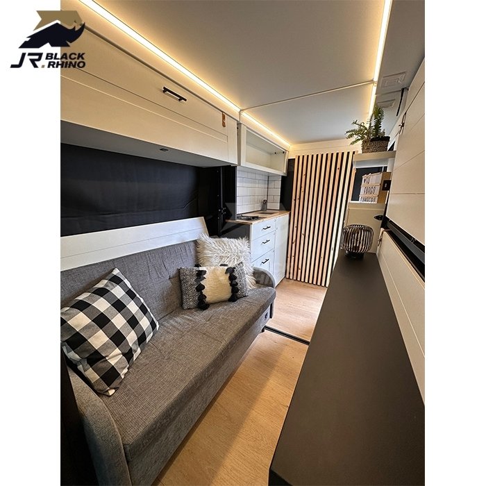 Modern Appearance Slide in Camper With Shower Slide in Camper Interior Campervan Sprinter for Sale Slide in Camper