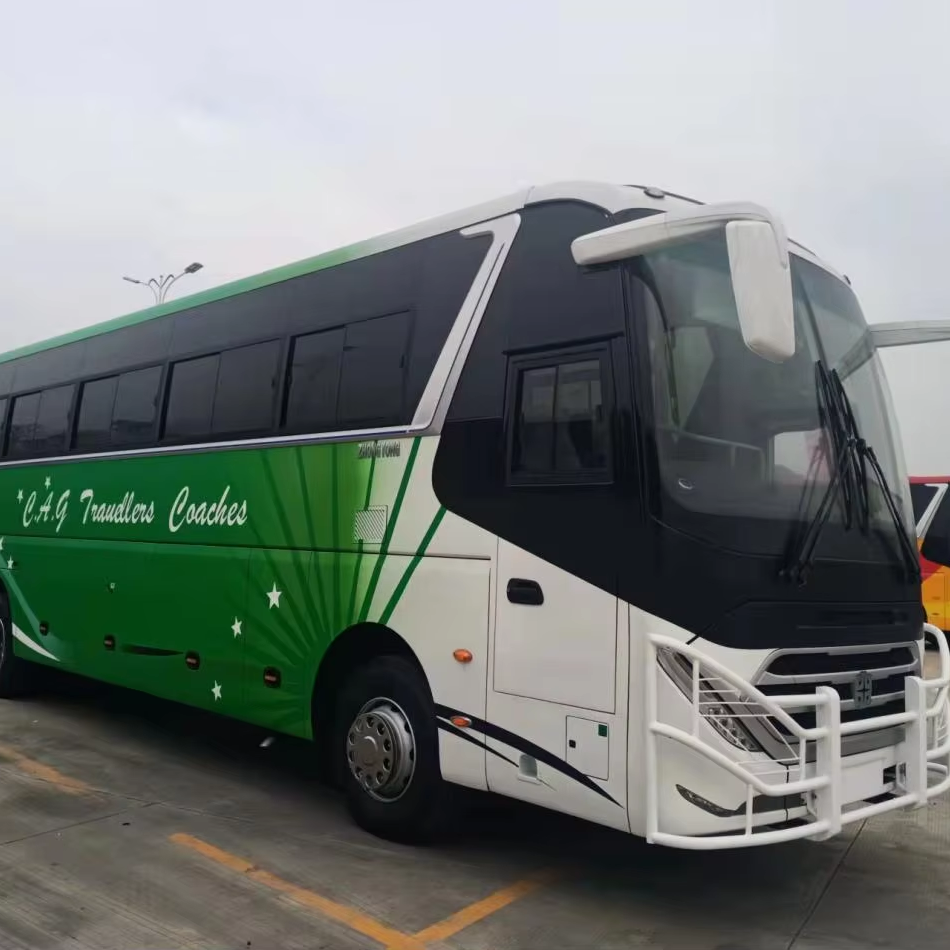 Used High Quality China Used City Bus Luxury Zhongtong Bus with Front Engine 6131d 50 Seats Used City Bus for Sale