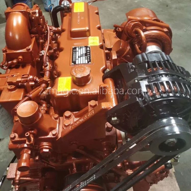 High Quality Used Bus Engine YC4G200-40 YC4G200-50 Bus Diesel Engine Custom Packaging Bus Parts 6d 22 Second Machine Yuchai 1 PC