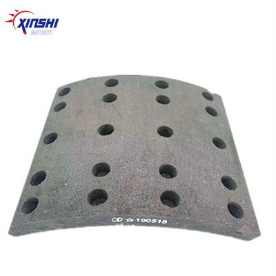 Sinotruk Howo SHACMAN Heavy Truck Semi-metal Brake Pads Made in China Brake Pads Disc Brake