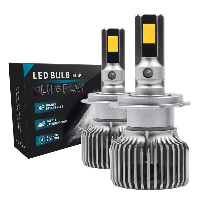 200W 100W 12V P80 H7 Led Canbus H4 LED Bulb Halogen Color 3000K 4300K H7 LED Light H1 H8 H9 H11 LED 9005 9006 LED Headlight Bulb