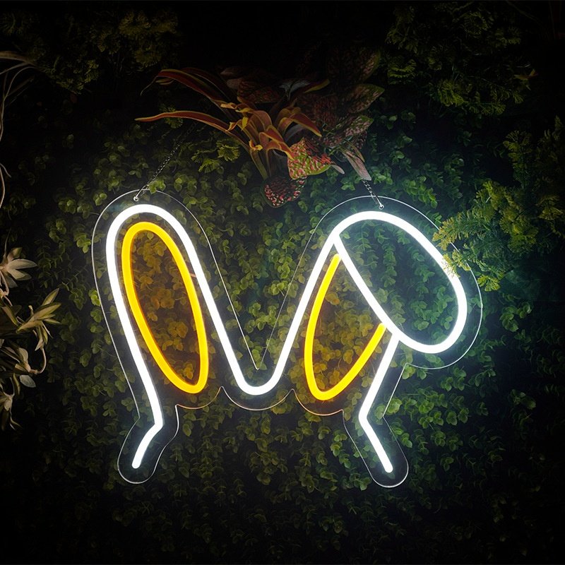 JAGUARSIGN Manufacturer Custom Happy Halloween Party Neon Sign Decorative Resin Cast Neon Sign Halloween