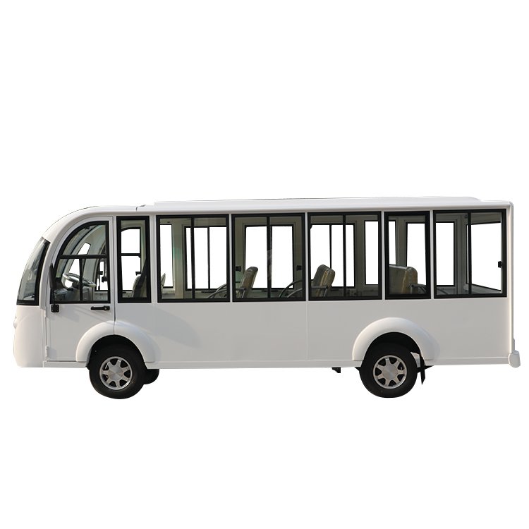 Wholesale 14 Seater Electric Sightseeing Bus Mini Travel Bus