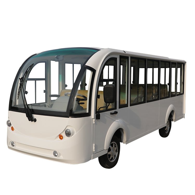 Wholesale 14 Seater Electric Sightseeing Bus Mini Travel Bus