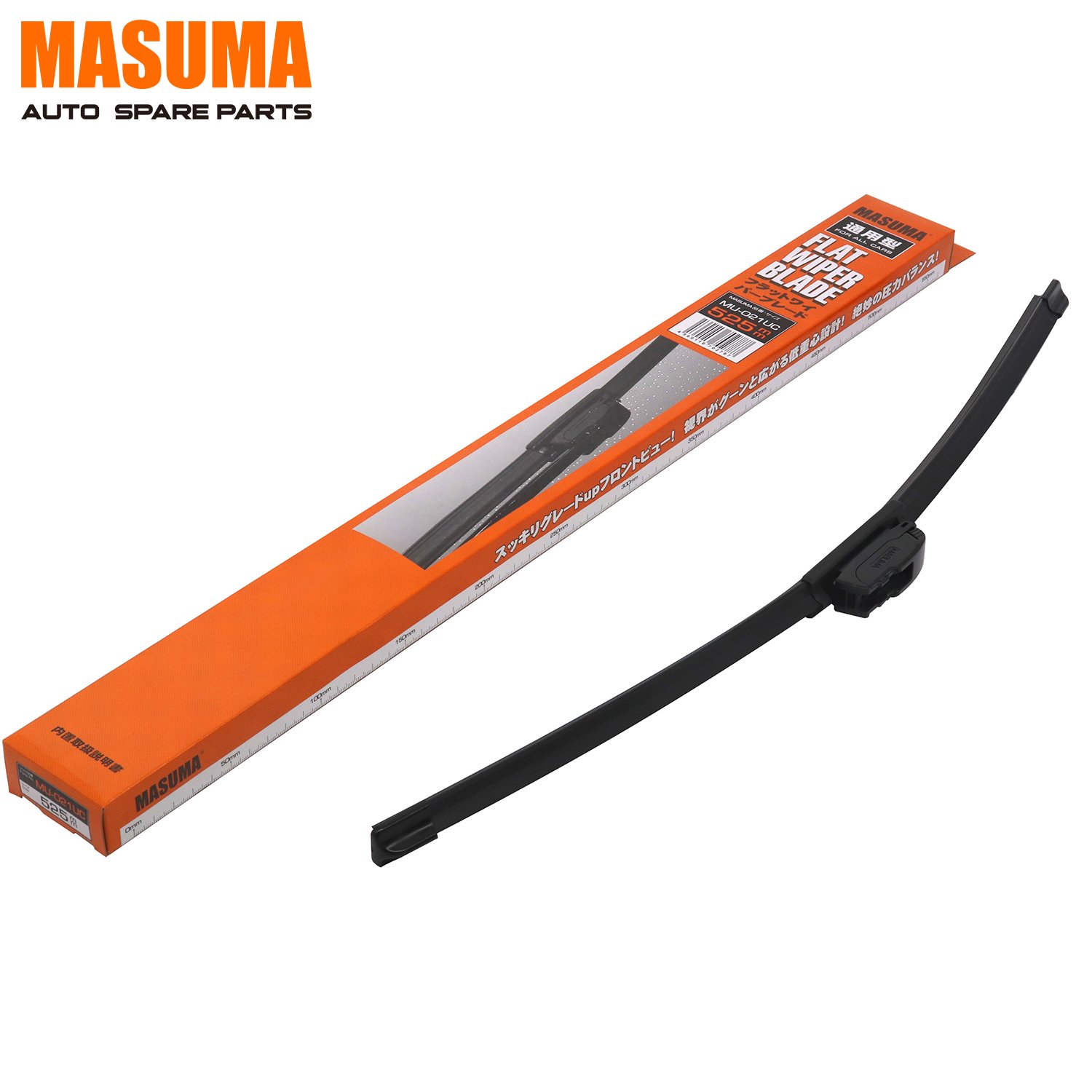 MU-021UC MASUMA Auto Spare Parts Exterior Accessories Universal No Frame Wiper Blade