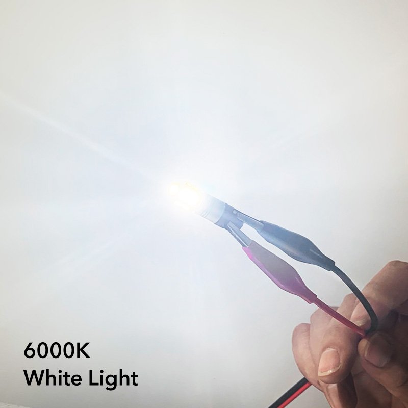 JG T10 W5W 194 Leds 12V 24V Led Light 10SMD 3030 Chips 6000k White Stock for Cars and Trucks Car Interior Led Light
