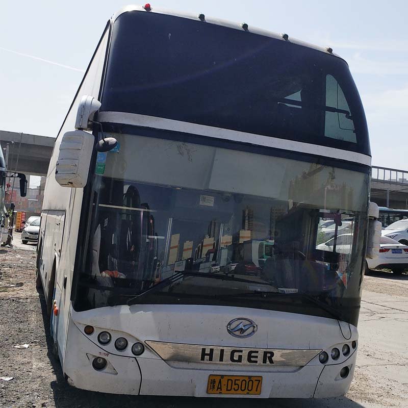 Used Yutong 55-Seater Coach Bus for Sale Euro 5 LHD Steering Weichai Engine Cheap Coach Bus Price