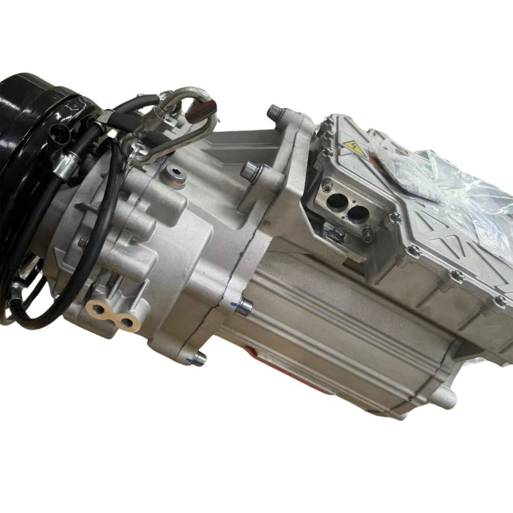 Brogen ODM 3 in 1 Intergrated 100KW 60KW Electric Motor with Brake 100kw Electric Car Motor for Light Truck
