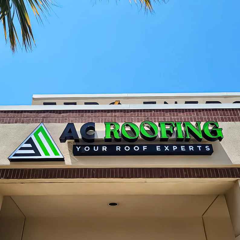 Custom Led 3d Outdoor Waterproof Advertise Letters Signs Channel Letters Sings