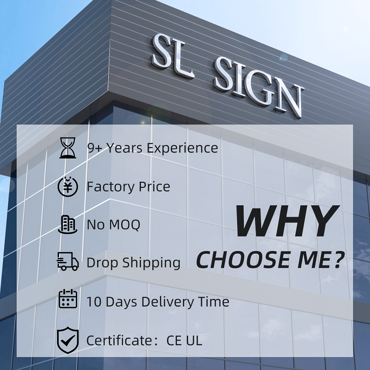 Custom Led 3d Outdoor Waterproof Advertise Letters Signs Channel Letters Sings