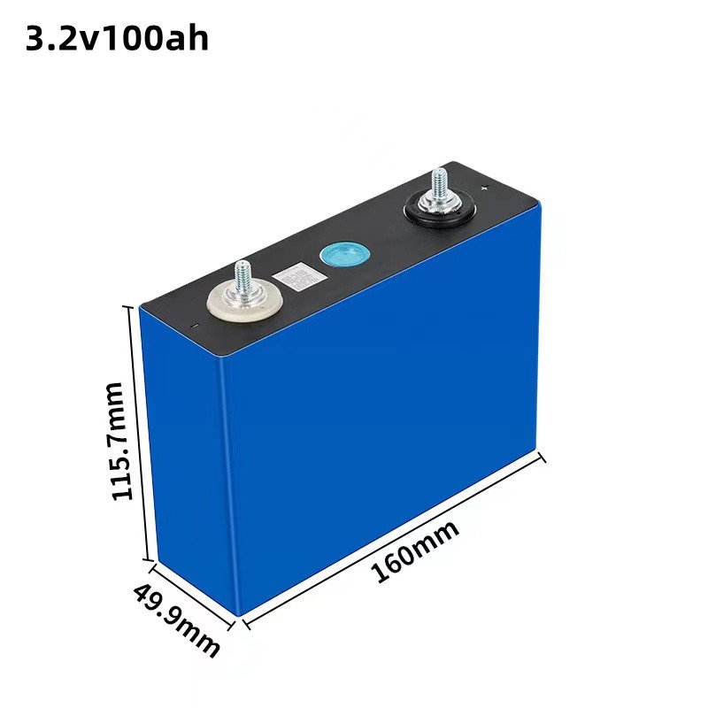 Top Quality CATL CALB LFP 3.2V 50Ah 100ah 105Ah 125Ah 150Ah 200Ah for 12V 24V 48v 100ah 200ah Lithium Lifepo4 Solar Battery Cell