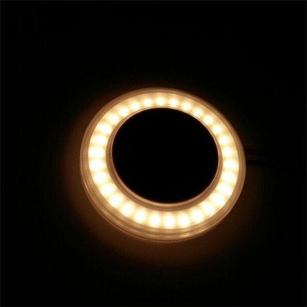Round LED Surface Mounting Car Van Bus Interior Ceiling Dome Roof Light 12V/3W for Marine/ Boat/ RV / Trailer