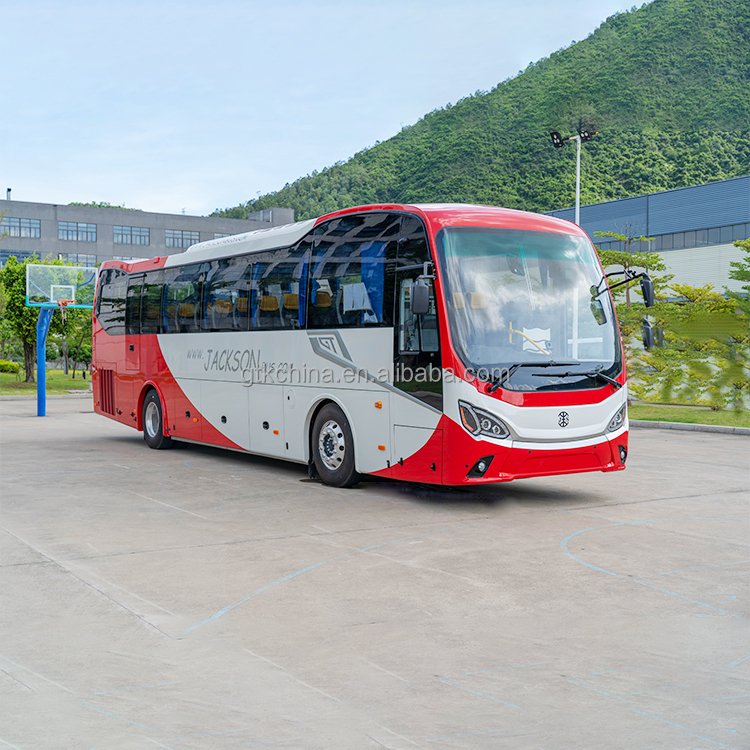 Guangtong 12m diesel Luxury 50 Seater Passenger Coach Bus New Best Tourist Bus Customized Manual or Automatic
