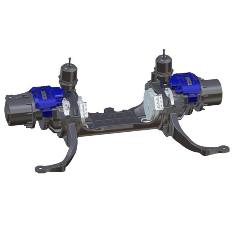New Energy Vehicle Parts & Accessories Electric Car Kit EV Bus Wheel Side PMSM Motor Axle Electric Drive Axle for Electric Bus