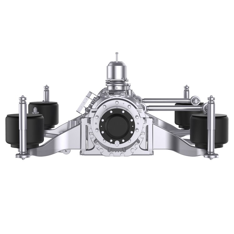 New Energy Vehicle Parts & Accessories Electric Car Kit EV Bus Wheel Side PMSM Motor Axle Electric Drive Axle for Electric Bus