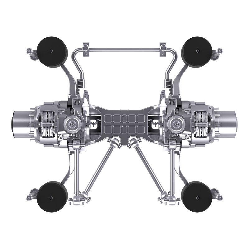 New Energy Vehicle Parts & Accessories Electric Car Kit EV Bus Wheel Side PMSM Motor Axle Electric Drive Axle for Electric Bus