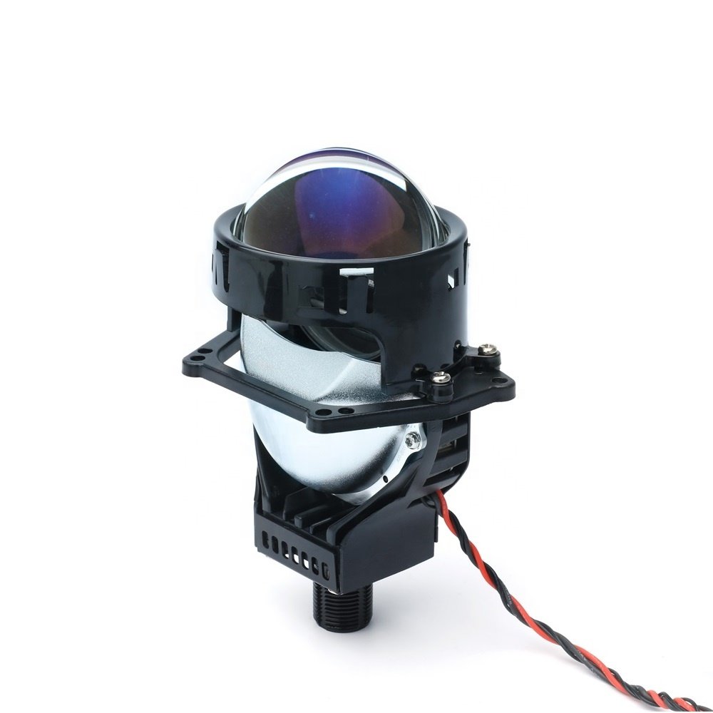 P10 Car LED Headlamp Bulb White Light 65W 3 Inch Led Headlights Bi Led Projector Lens 3.0 for Auto Lighting