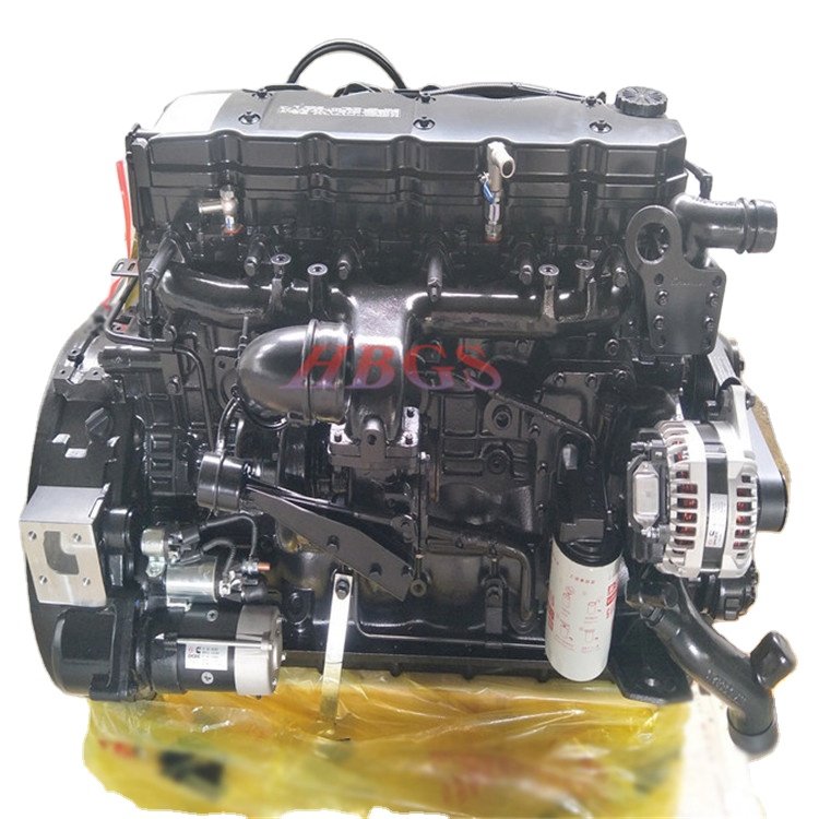 High Quality Bus Engine 6.7L Isde 210 30 diesel Engine Complete Set ISD6.7