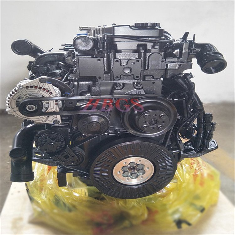 High Quality Bus Engine 6.7L Isde 210 30 diesel Engine Complete Set ISD6.7