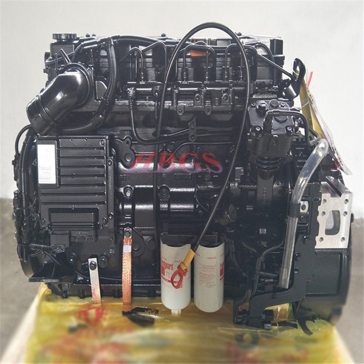 High Quality Bus Engine 6.7L Isde 210 30 diesel Engine Complete Set ISD6.7