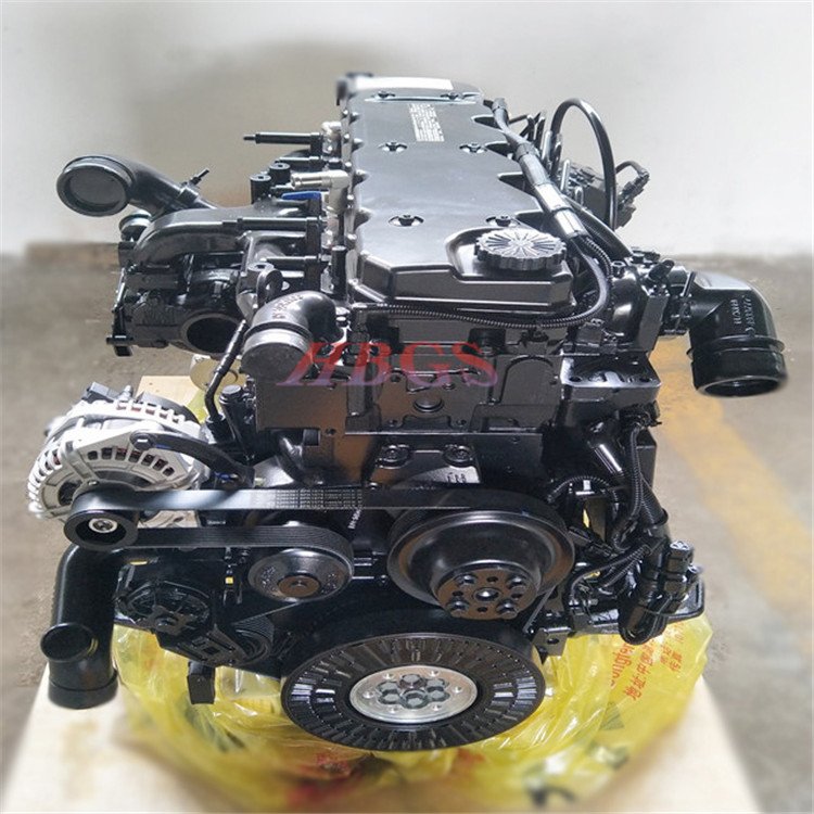 High Quality Bus Engine 6.7L Isde 210 30 diesel Engine Complete Set ISD6.7