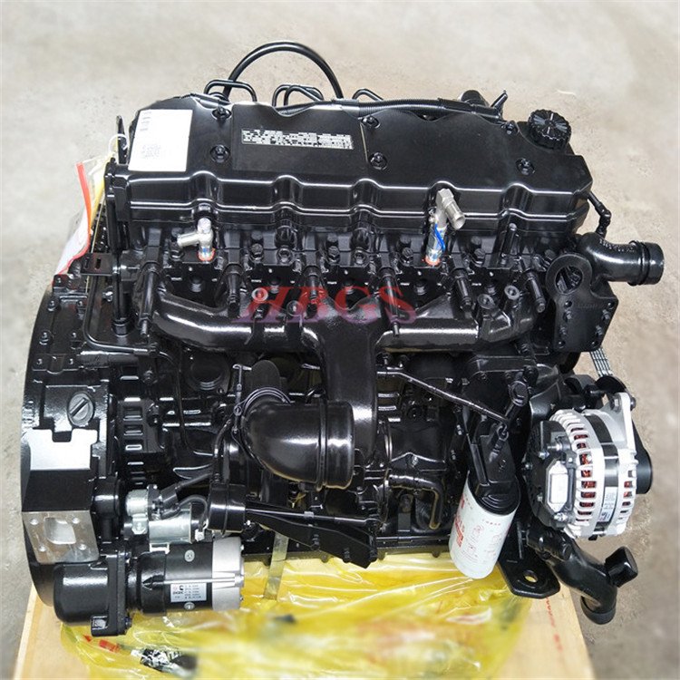 High Quality Bus Engine 6.7L Isde 210 30 diesel Engine Complete Set ISD6.7