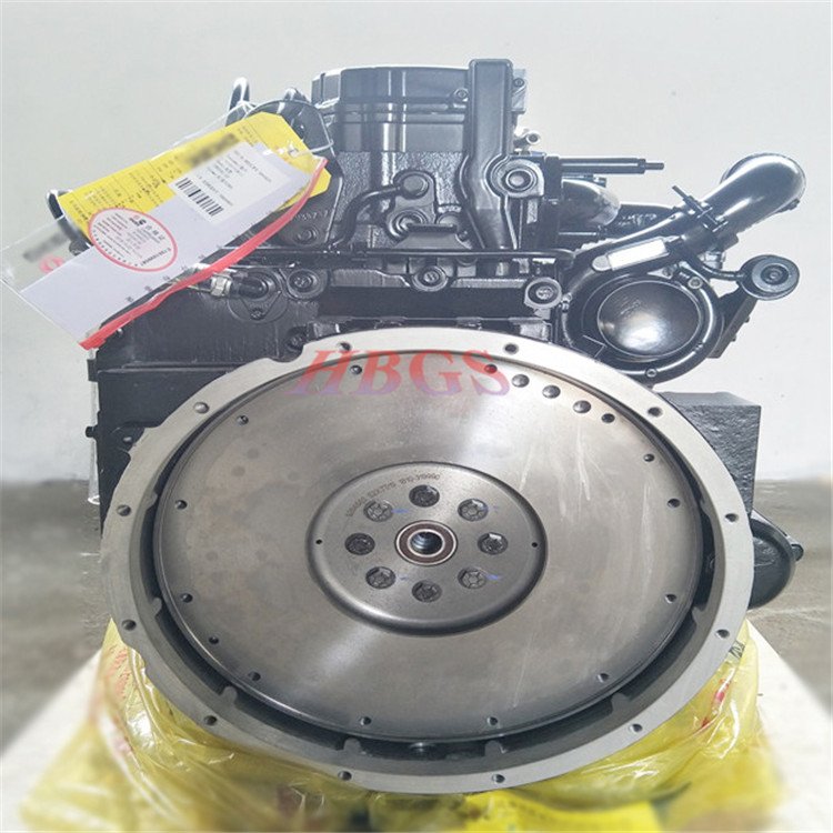 High Quality Bus Engine 6.7L Isde 210 30 diesel Engine Complete Set ISD6.7