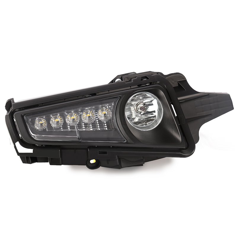 Fog Lamp+DRL Daytime Running Light Accessories for Toyota Hiace Commuter GL H300 2019 2020