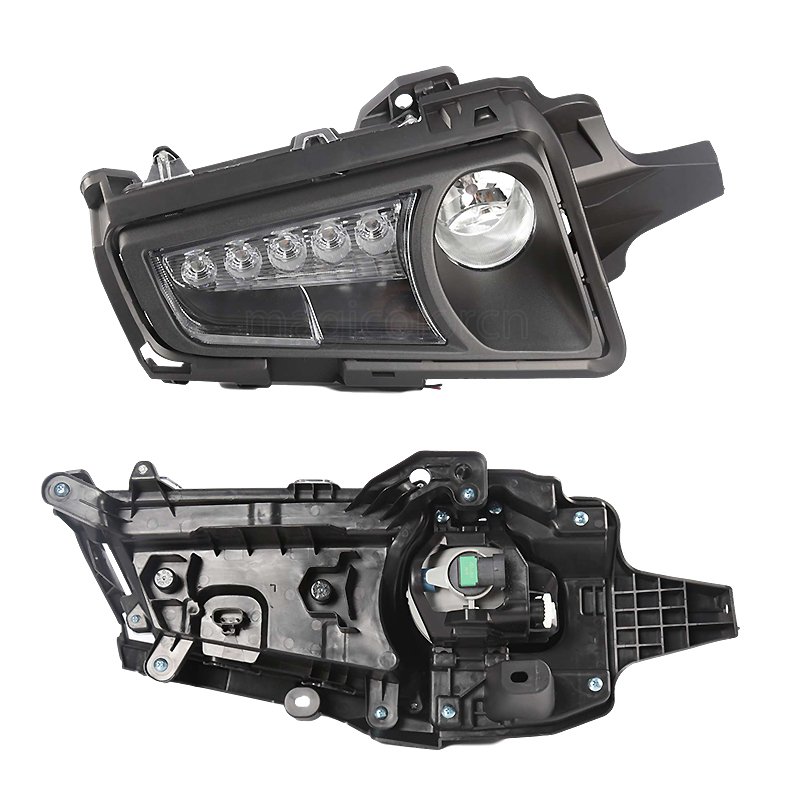 Fog Lamp+DRL Daytime Running Light Accessories for Toyota Hiace Commuter GL H300 2019 2020