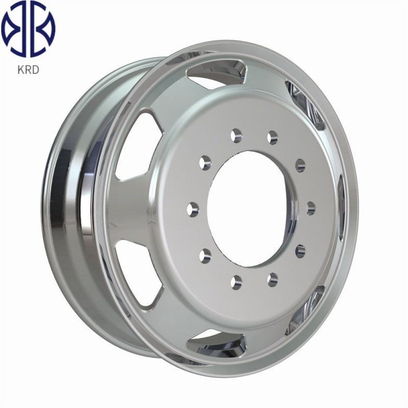 Aluminum 8.25X24.5 24.5" for Tyre Tire Polished Forged OEM Bus Truck Wheel Rim