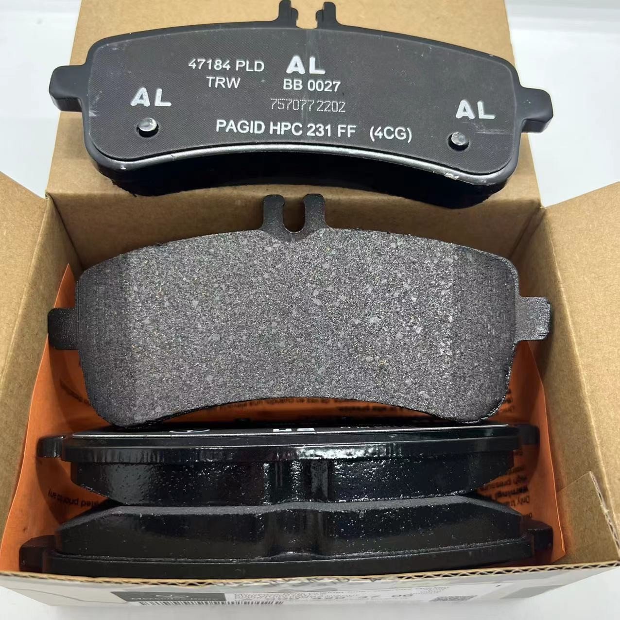 C63 AMG SOEM Mercedes brake pads