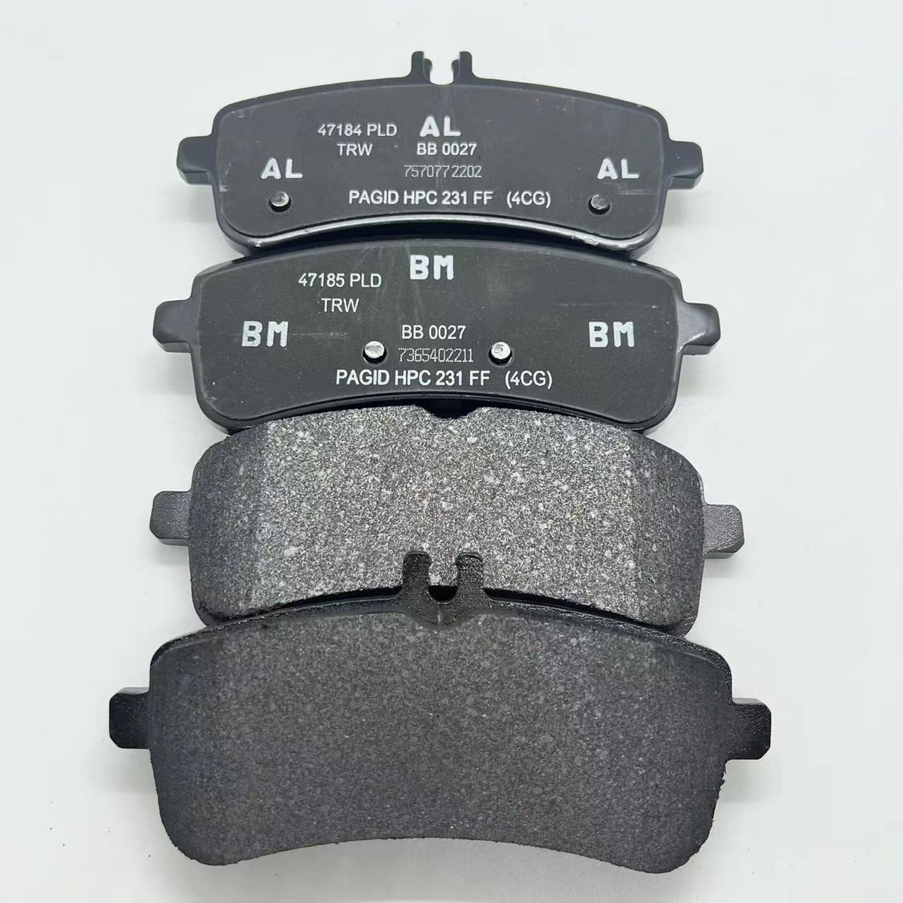 C63 AMG SOEM Mercedes brake pads