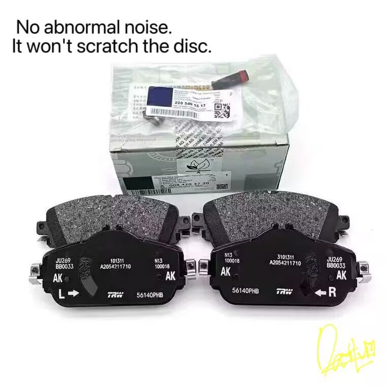 C63 AMG SOEM Mercedes brake pads