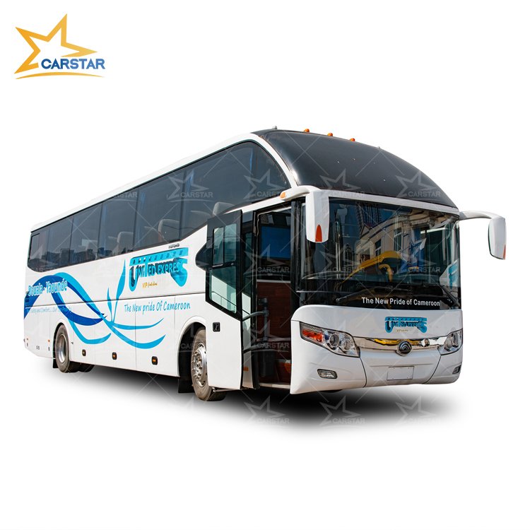 ZK6122 55-59 Seat Used Yutong Bus Used Diesel Bus Dubai Used Buses Sale