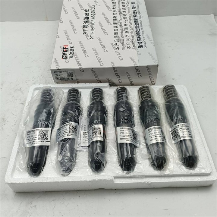 High performance Chongqing auto engine spare parts K19 K38 K50 diesel engine fuel injector 3053124 for Cum-min engine