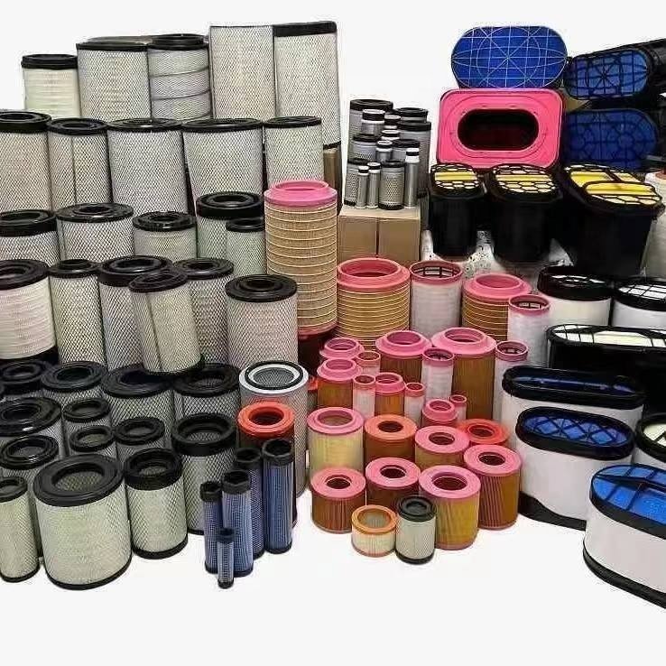 Oil Filter Used for Fleetguard Filter LF6544 HF6141 AF872 LF777 LF9080 FF5580 FF5471 AH19003 LF670 LF3970 FS1240 LF9009
