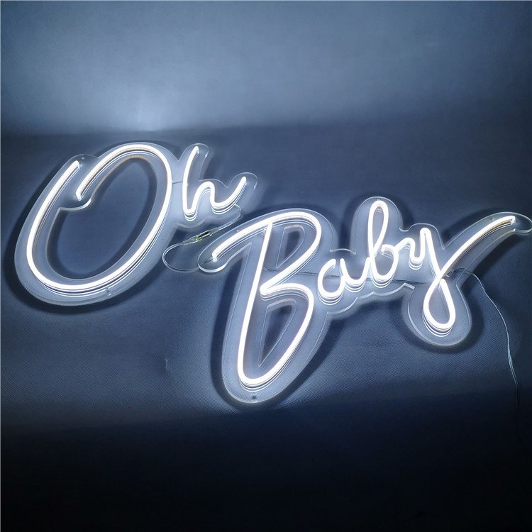 Promotion Price Custom Design Led Neon Sign RGB Colorful Angel Wing Neon Sign