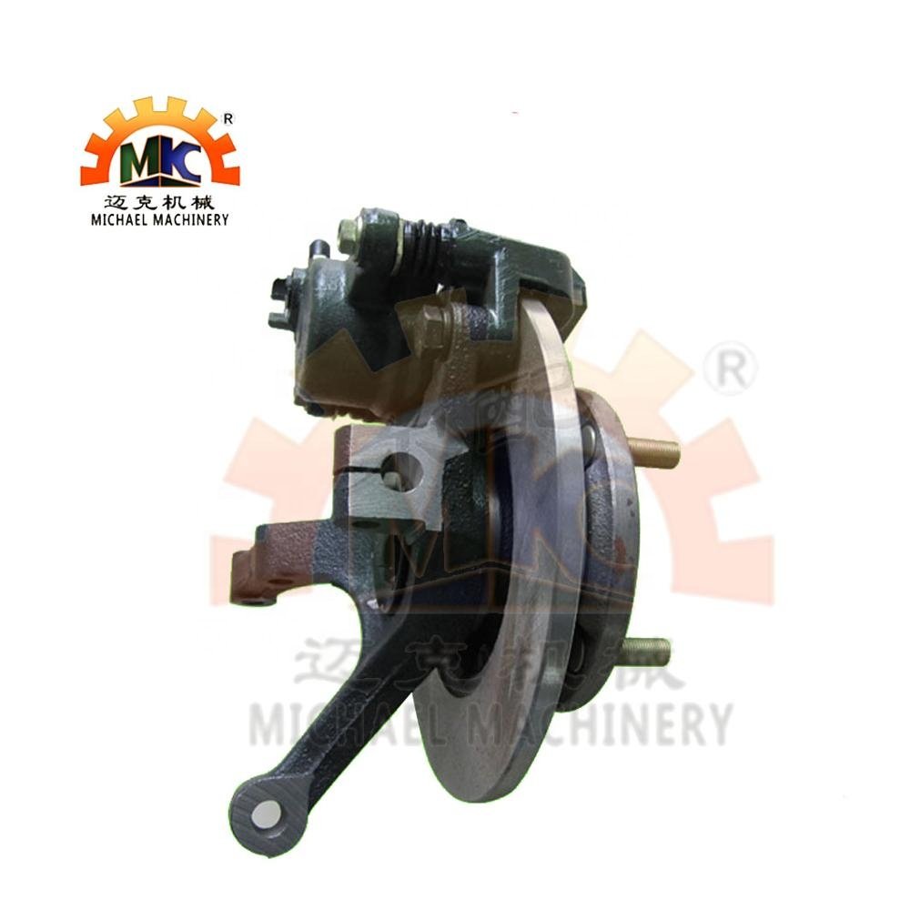 4x2 EV Bus Trucks Electric Mini Car Golf Cart Scooter Buggy Steel Front Small Wheel Steer Axles Independent Mcpherson Suspension