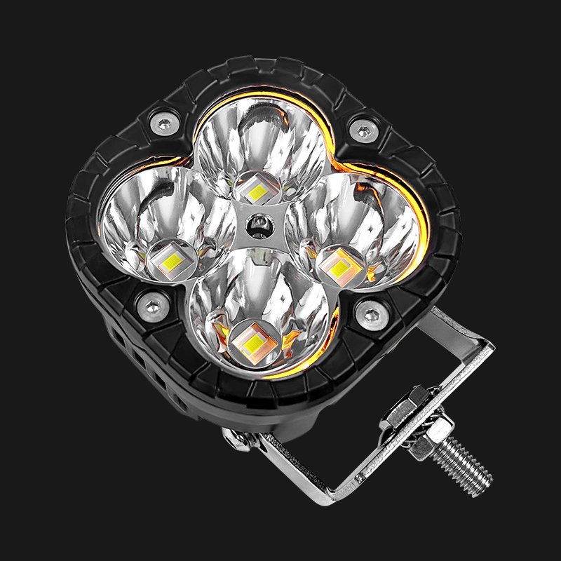 3.5 Inch LED Work Driving Light with Day Running Light DRL Head Fog Light for Car BUS SUV Offroad ATV UTV 12-80V