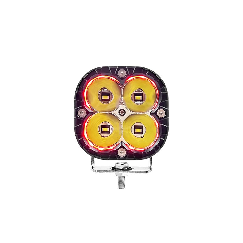 3.5 Inch LED Work Driving Light with Day Running Light DRL Head Fog Light for Car BUS SUV Offroad ATV UTV 12-80V