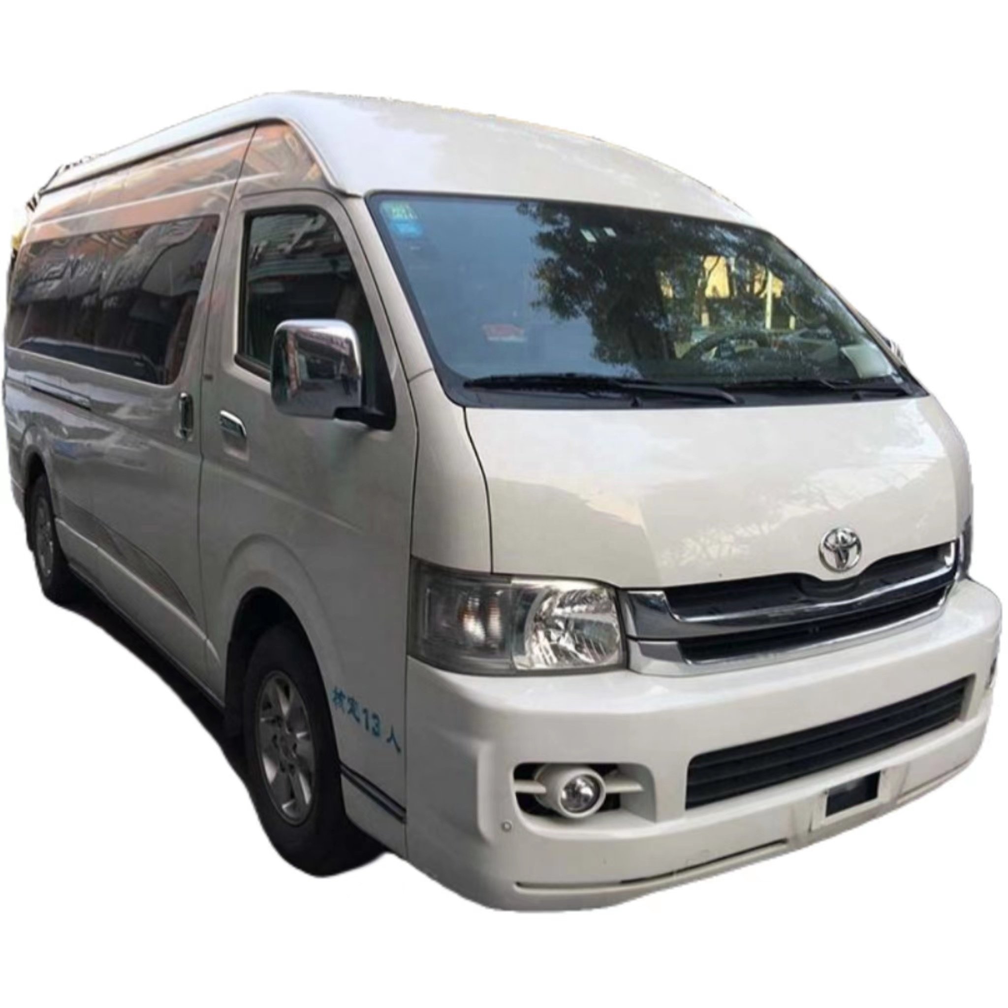 Used Toyota Hiace Mini Bus 15seats Second Hand Van Hiace for Sale